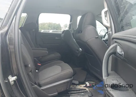 2017 Chevrolet Traverse 1Lt из США, поврежденный, VIN 1GNKVGKD3HJ132170